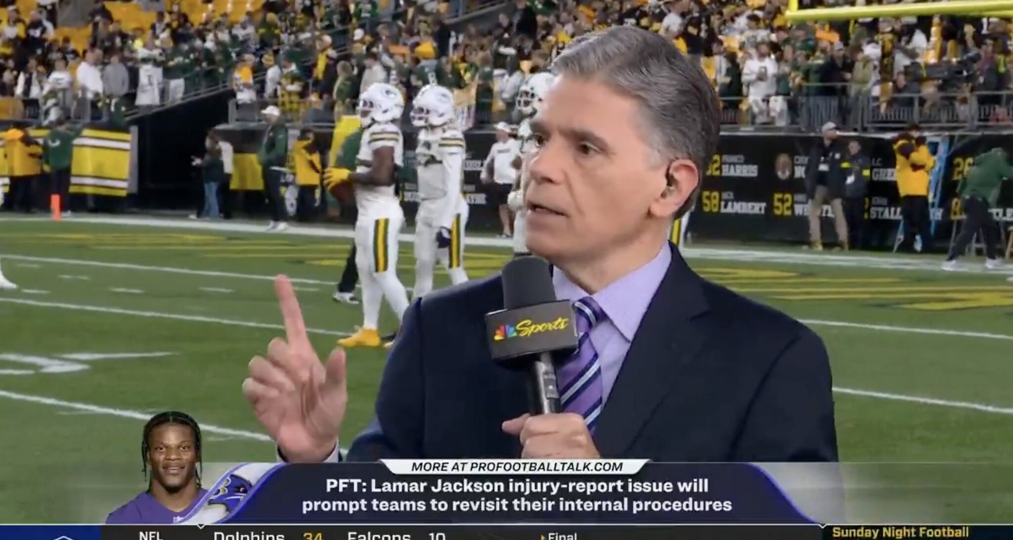 Mike Florio: Timing of ESPN’s NFL reporting will be telling regarding editorial influence of equity stake