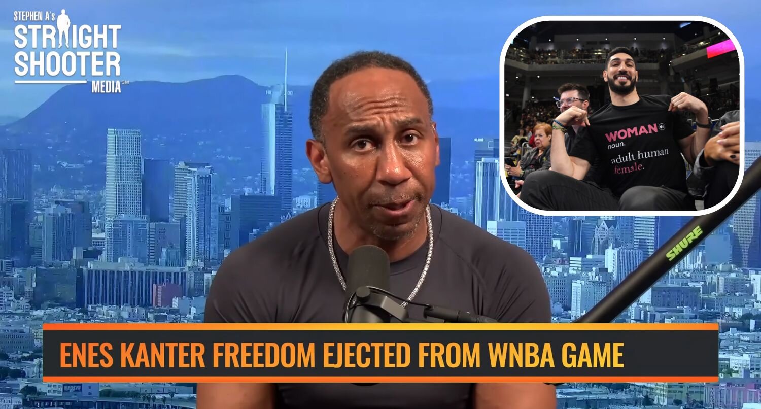 Stephen A. Smith calls out ‘classless’ Enes Kanter for agitating WNBA players: ‘You got no business doing that