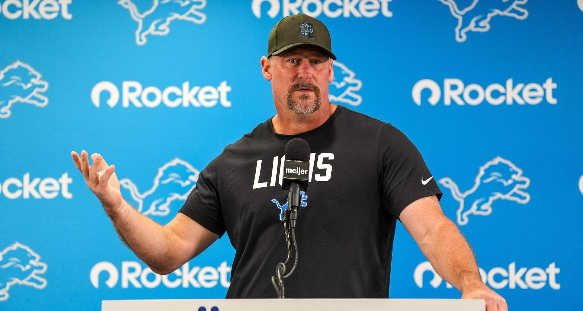 Dan Campbell urges NFL to give sideline coaches ‘a monitor’ to view TV replay angles