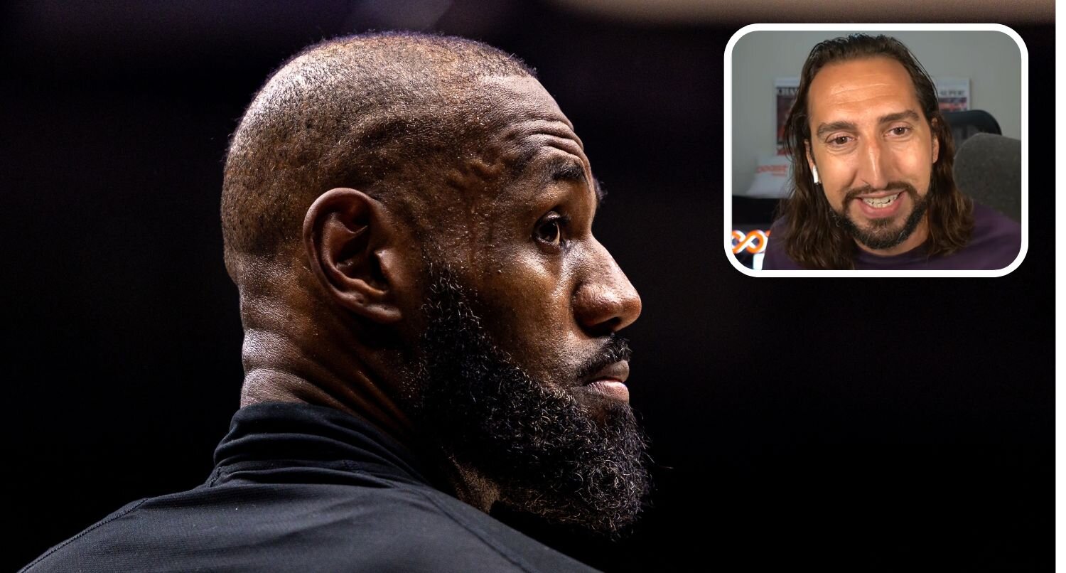 Nick Wright: LeBron James is still the face of the league