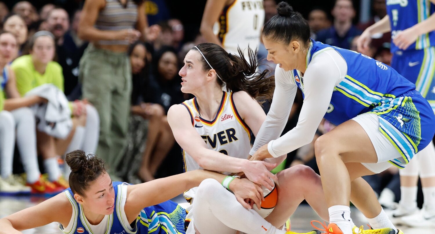 Caitlin Clark sets WNBA viewership record on Prime, on par with NBA average