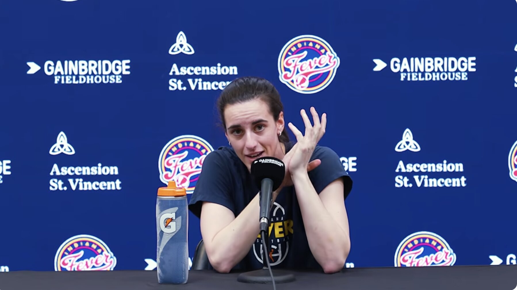 Caitlin Clark addresses expectation she speaks on complicated issues: ‘There’s pressure at times