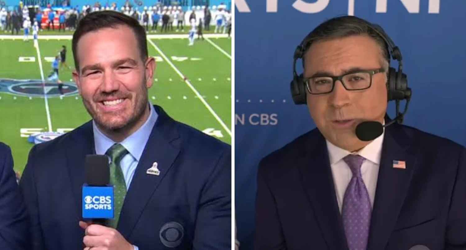 CBS announces Week 1 changes to 2026 NFL broadcast booths