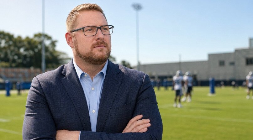 Charles Robinson’s ‘NFL Blue Book’ wants to take fans inside NFL front offices
