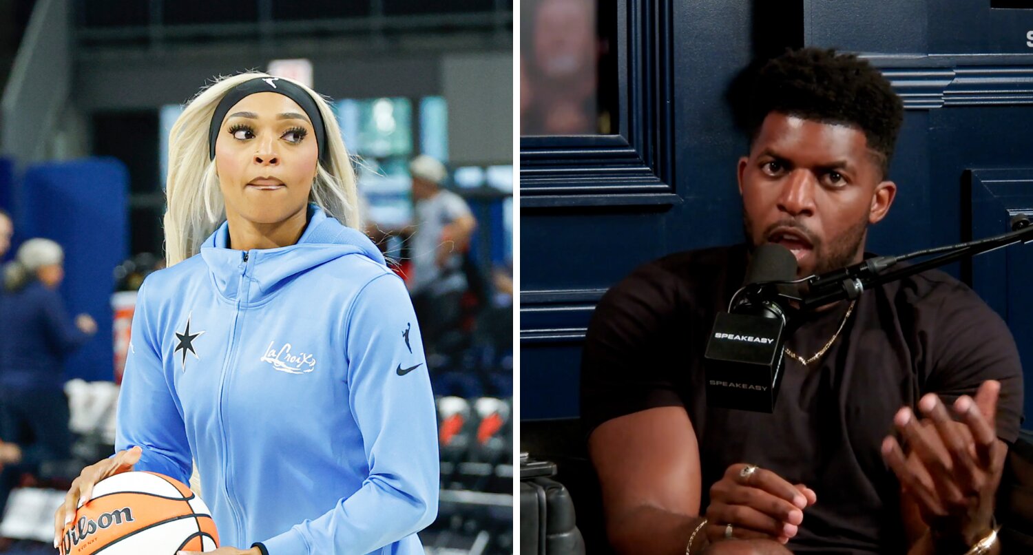 DiJonai Carrington responds to Emmanuel Acho’s criticism of ‘white privilege’ post