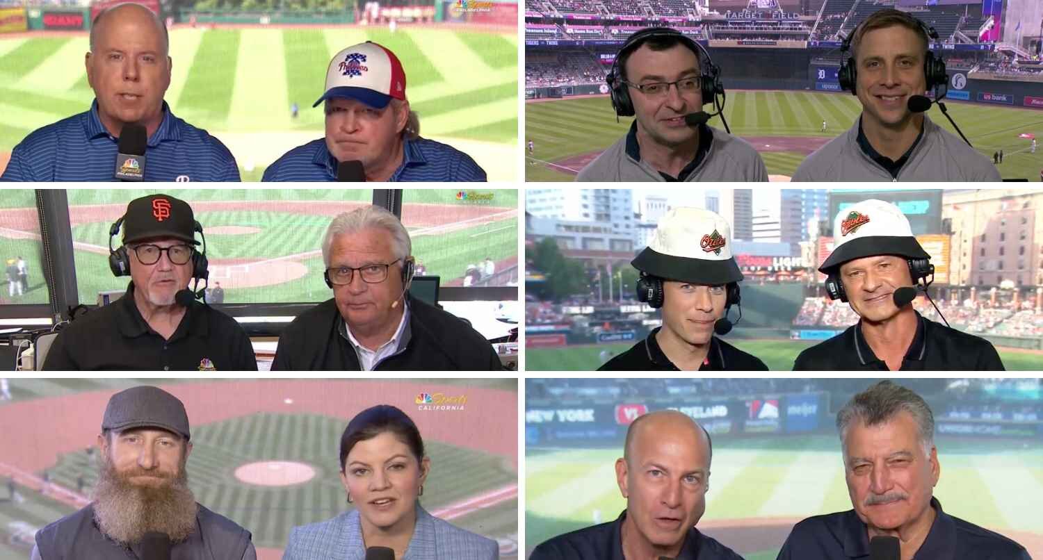 It’s time to grade the 2026 MLB local TV announcers