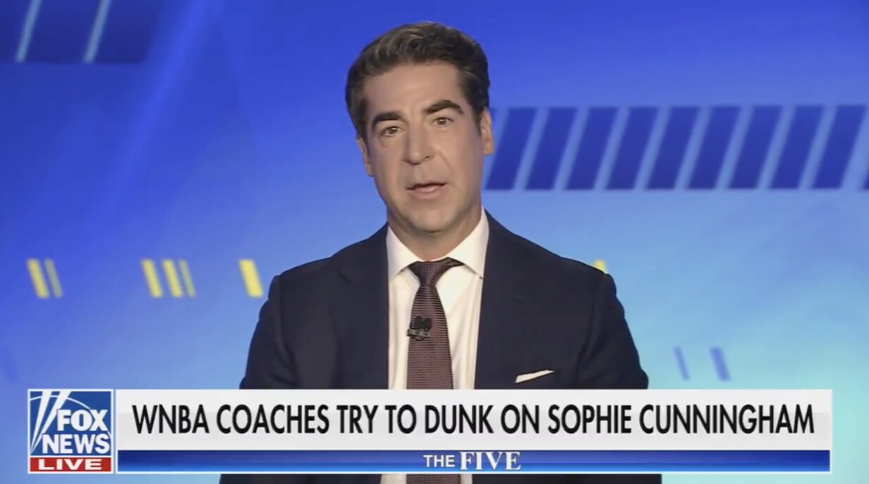 Fox News host admits he hates being forced to talk about the WNBA
