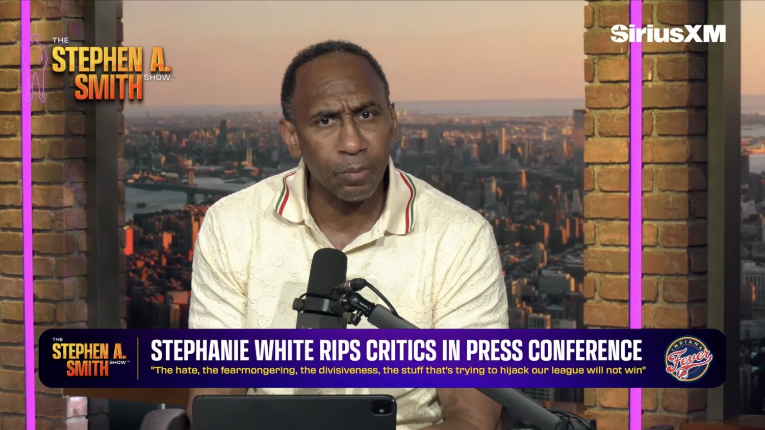 Stephen A. Smith warns WNBA: ‘A lot of people don’t like you