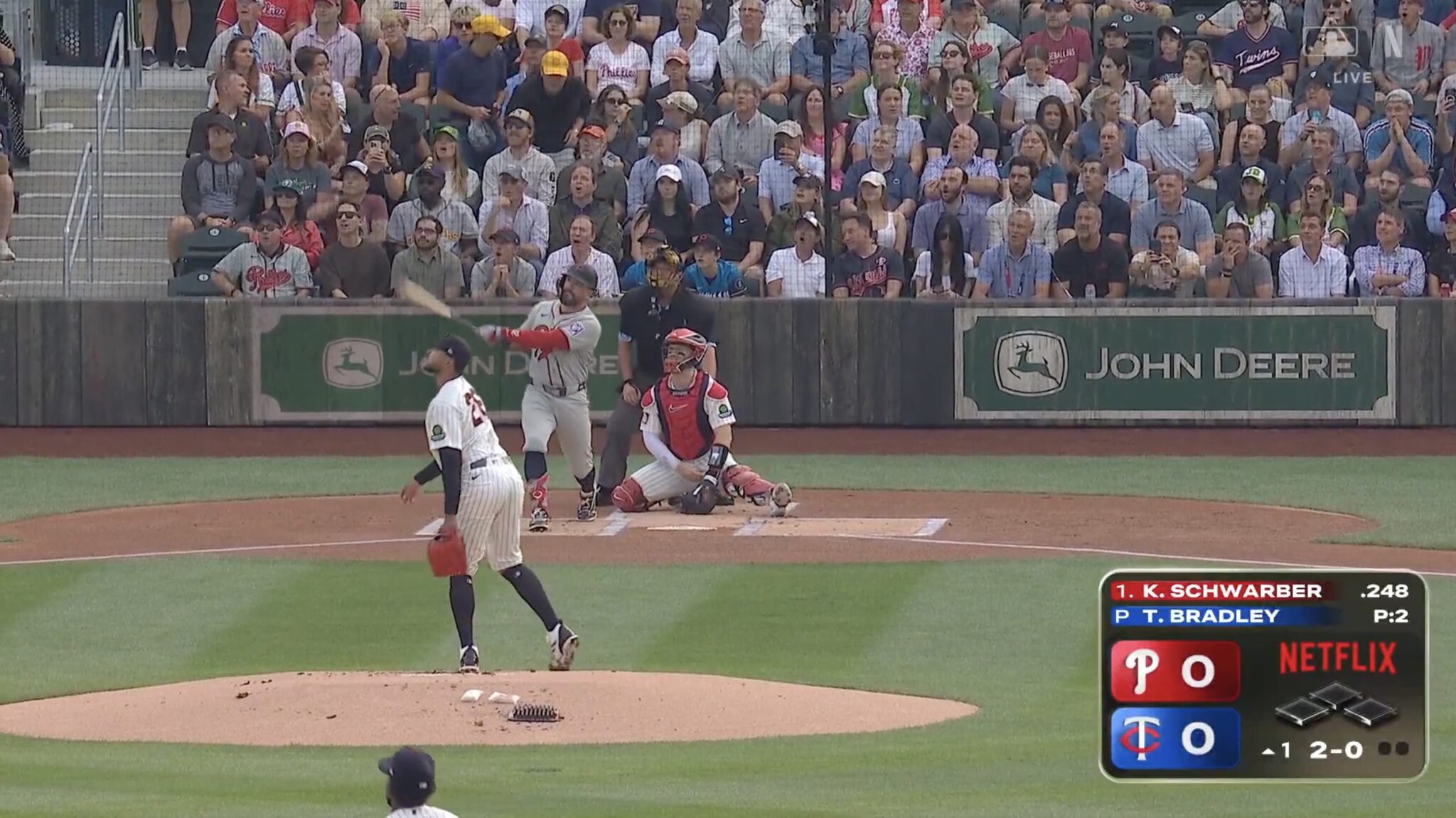 Netflix makes big scorebug change for Field of Dreams Game after Opening Night criticism