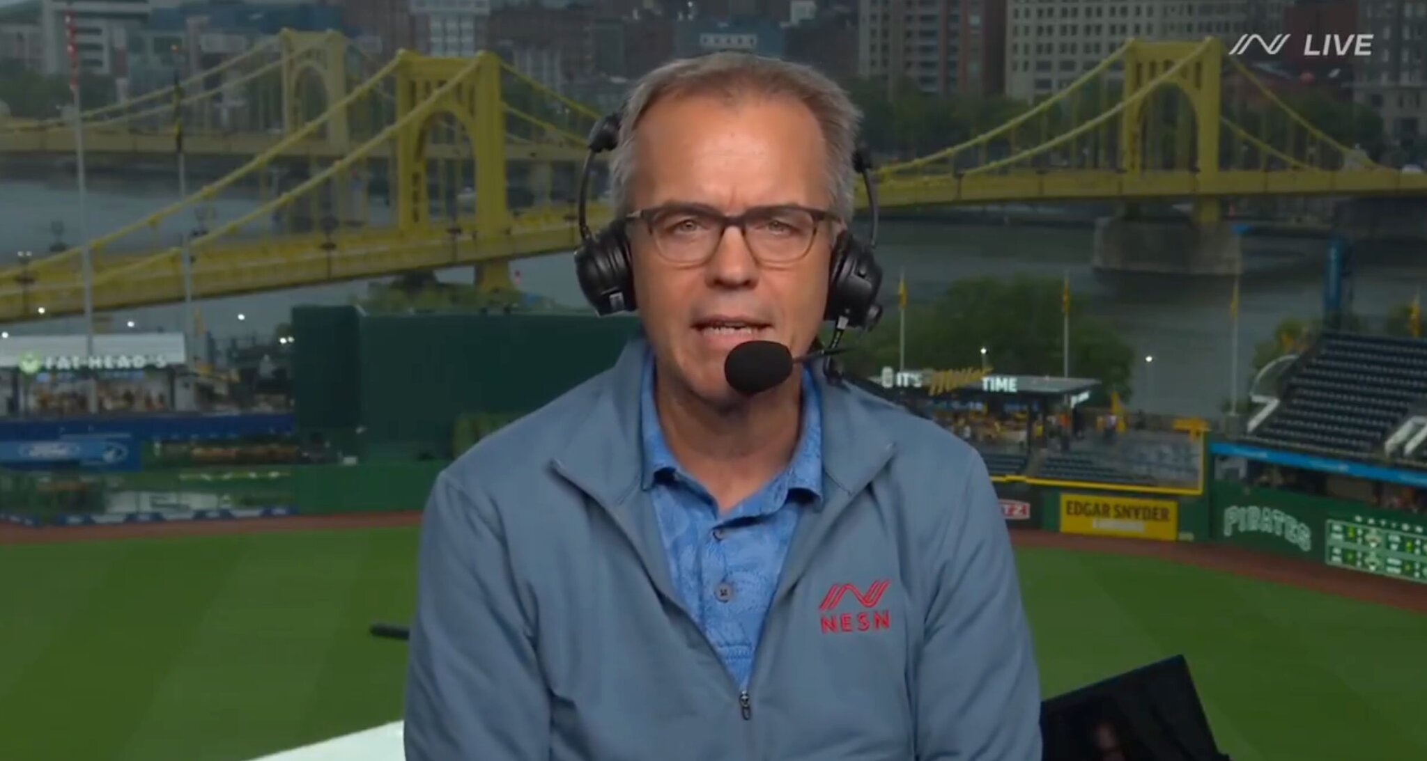 NESN continues to lock down Red Sox broadcast with Tom Caron extension