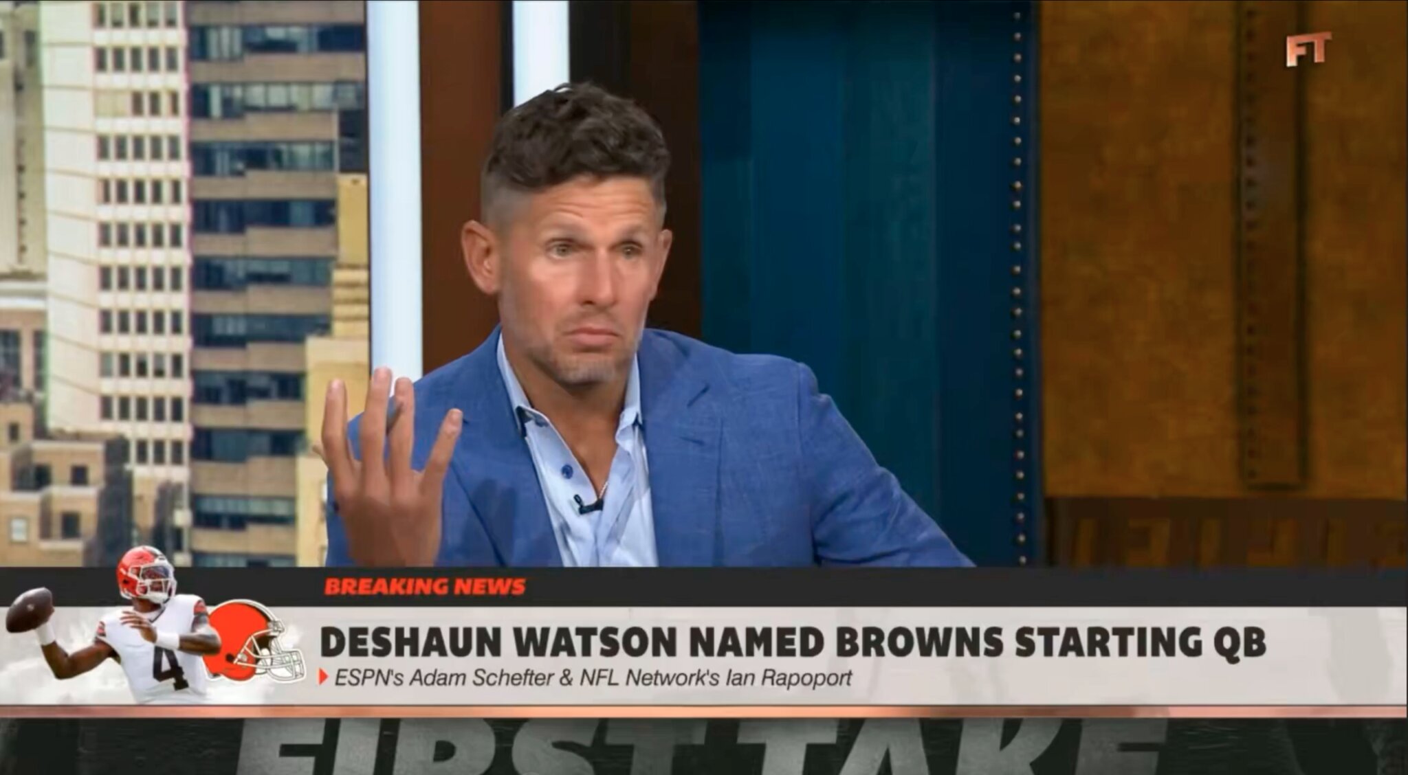 Dan Orlovsky suggests fan boycott of Browns games over Deshaun Watson decision