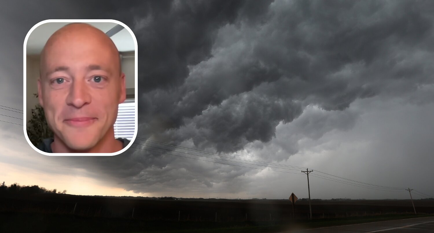Josh Pate wants to launch a storm-chasing and meteorology content vertical