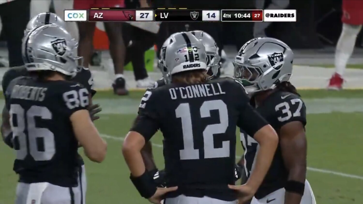 Raiders analyst Kirk Morrison learns ‘AOC’ isn’t just a third-string NFL quarterback: ‘Some political stuff