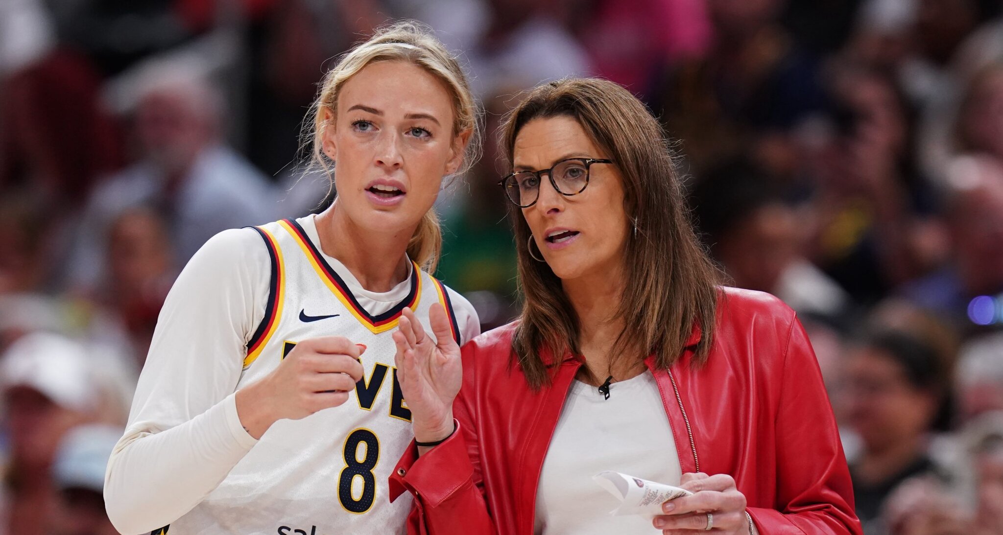 Indiana Fever, Portland Fire coaches call for inclusivity amid Sophie Cunningham’s transgender concerns