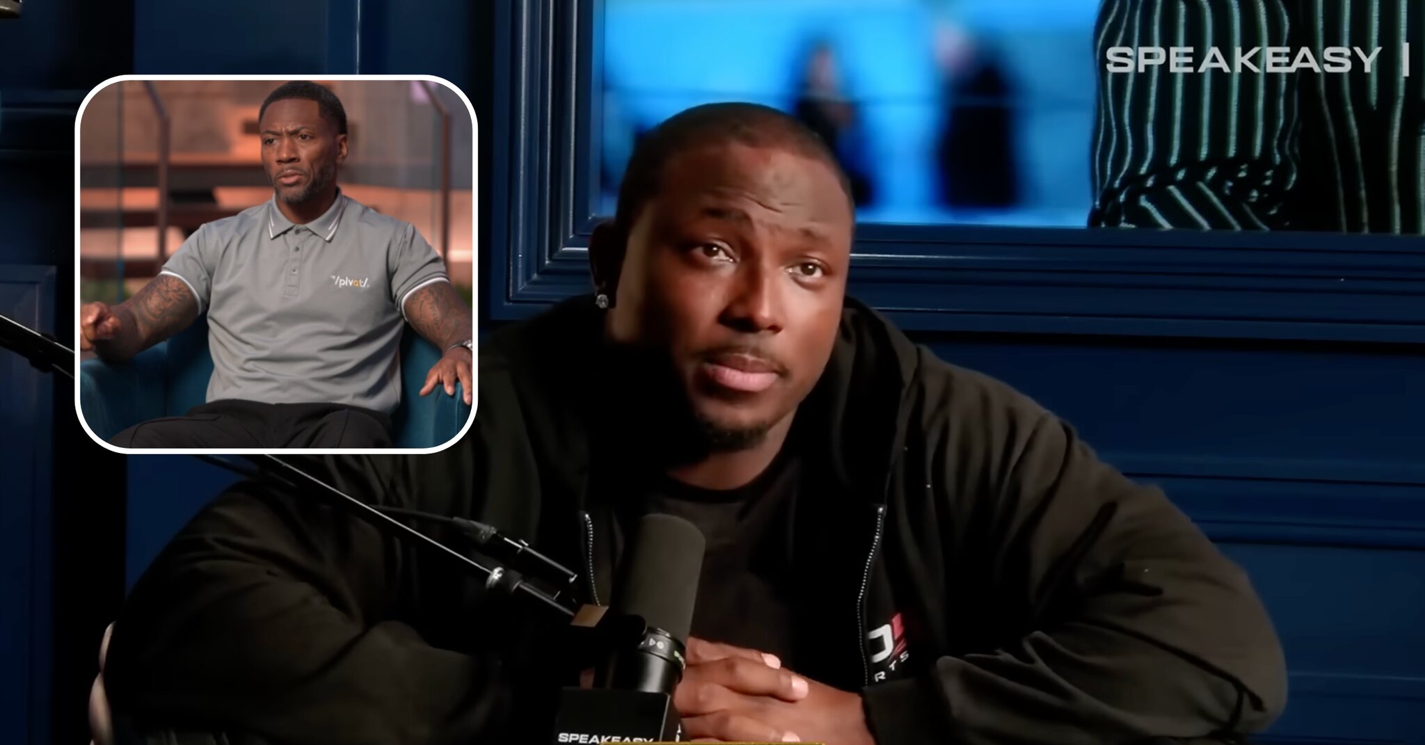 LeSean McCoy doubts sincerity of Ryan Clark’s emotional ESPN exit