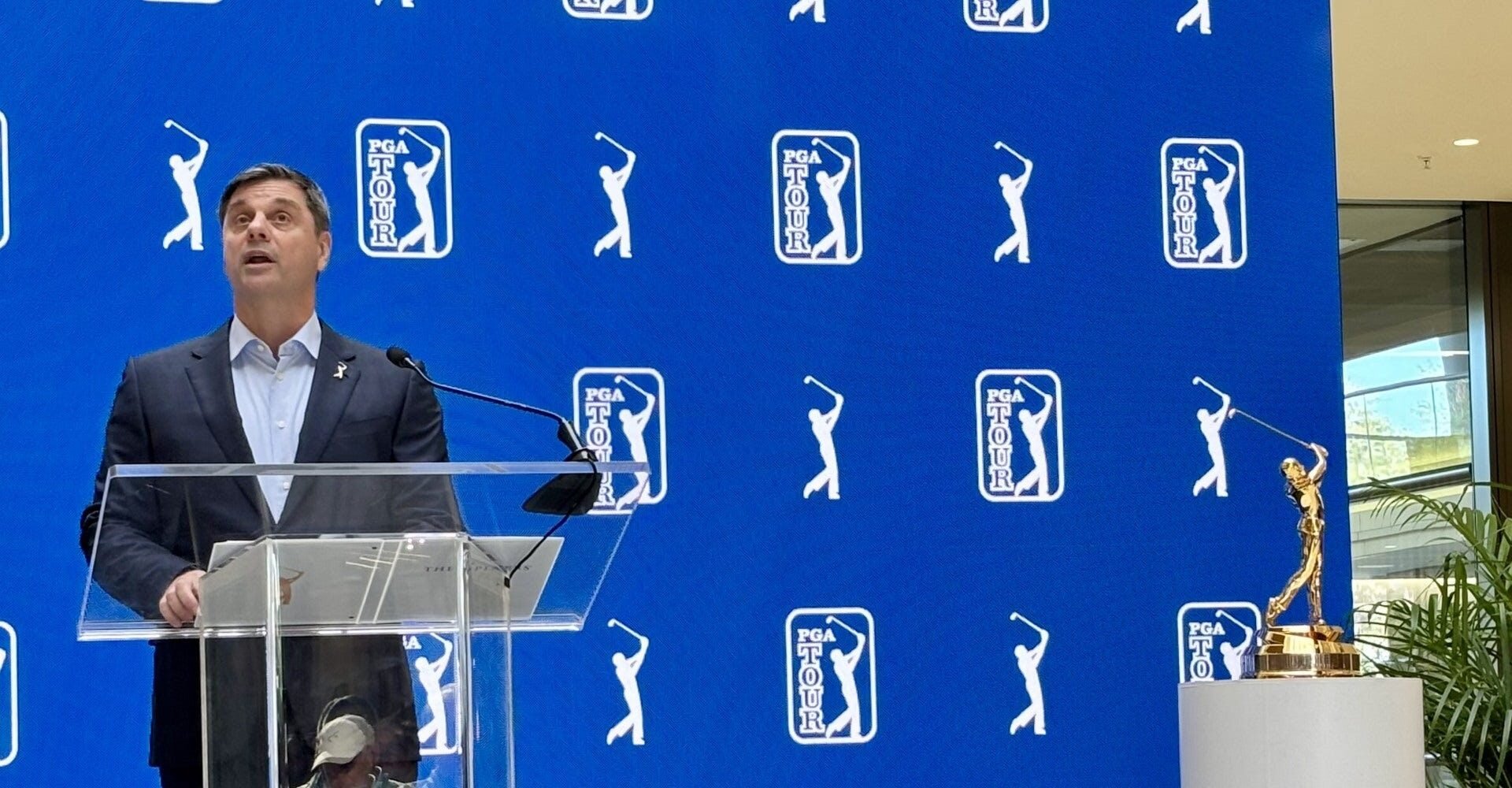 PGA Tour CEO Brian Rolapp makes it clear there’s ‘no merger, no conversations’ with LIV Golf