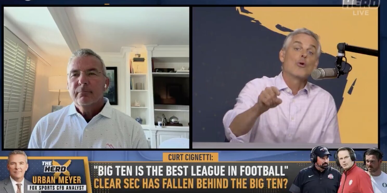 Urban Meyer claims Big Ten has surpassed SEC… even its fans