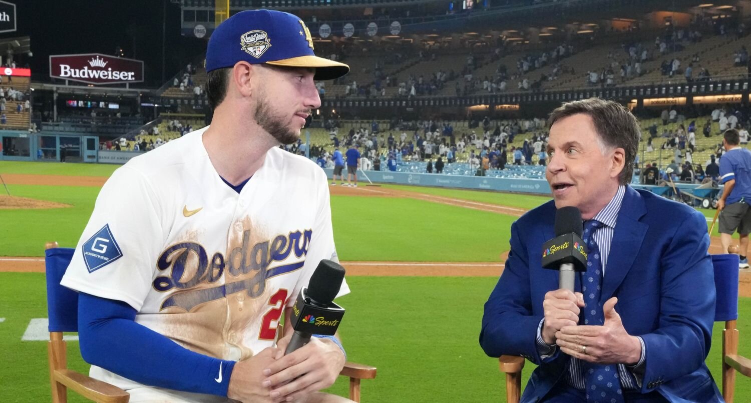 Red Sox-Dodgers draws 3.8 million as ‘Sunday Night Baseball’ sees historic ratings streak