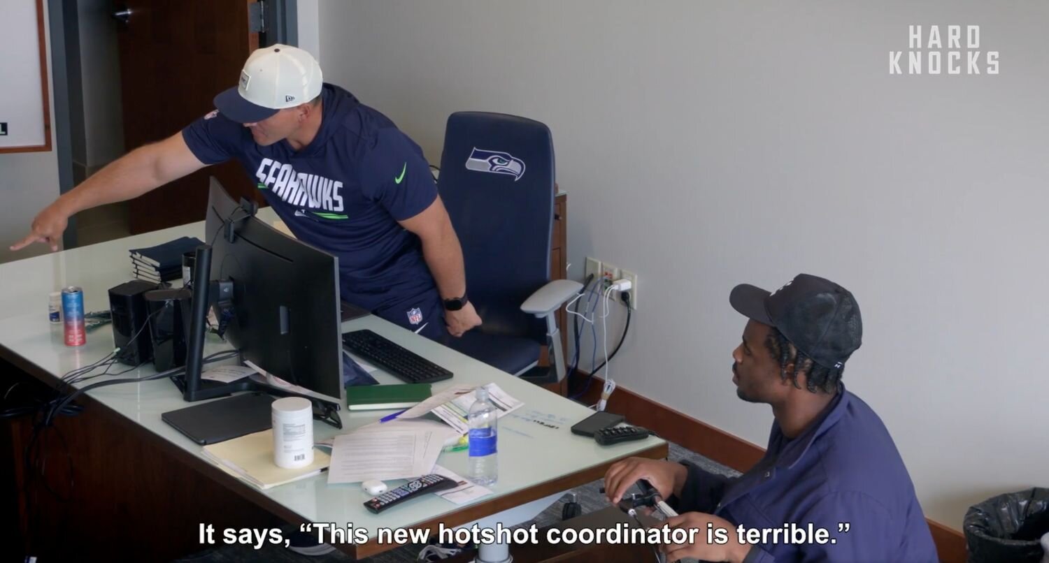 On ‘Hard Knocks,’ Mike Macdonald remembers the time Rex Ryan called him ‘terrible