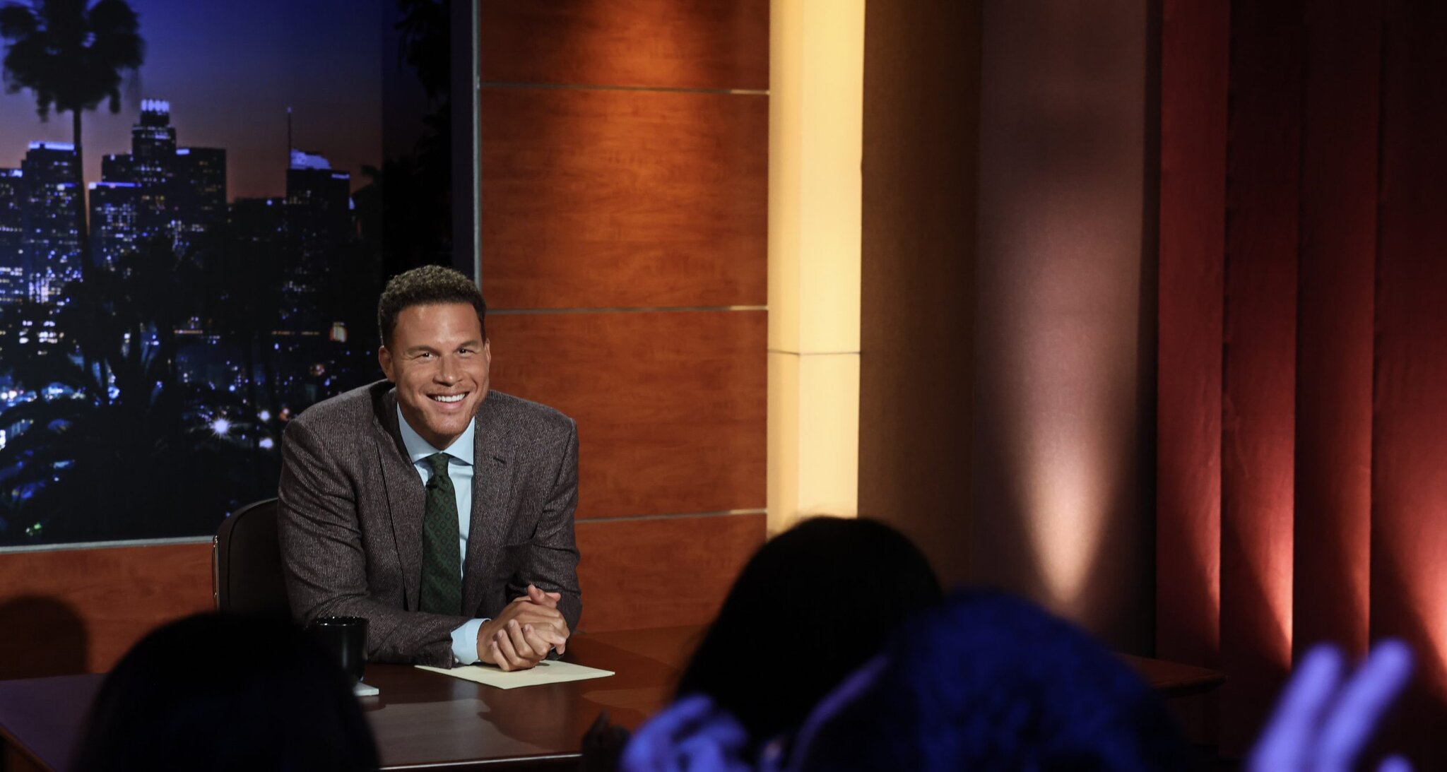 Blake Griffin to launch late night-style sports show ‘The Stepback’ with Amazon’s Wondery