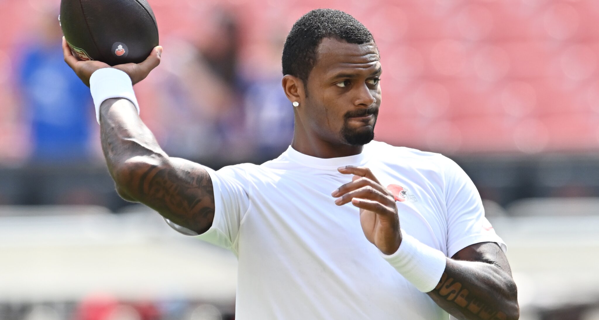 Deshaun Watson says boos from Browns fans ‘disrespectful