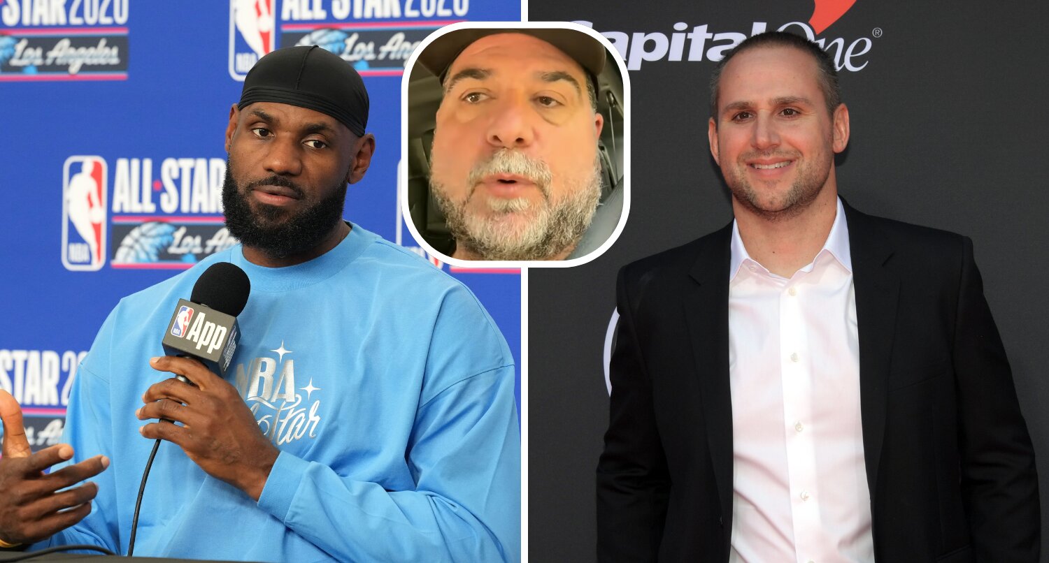 Dan Le Batard insinuates foul play from Michael Rubin in LeBron James joining 76ers: ‘Questions being asked