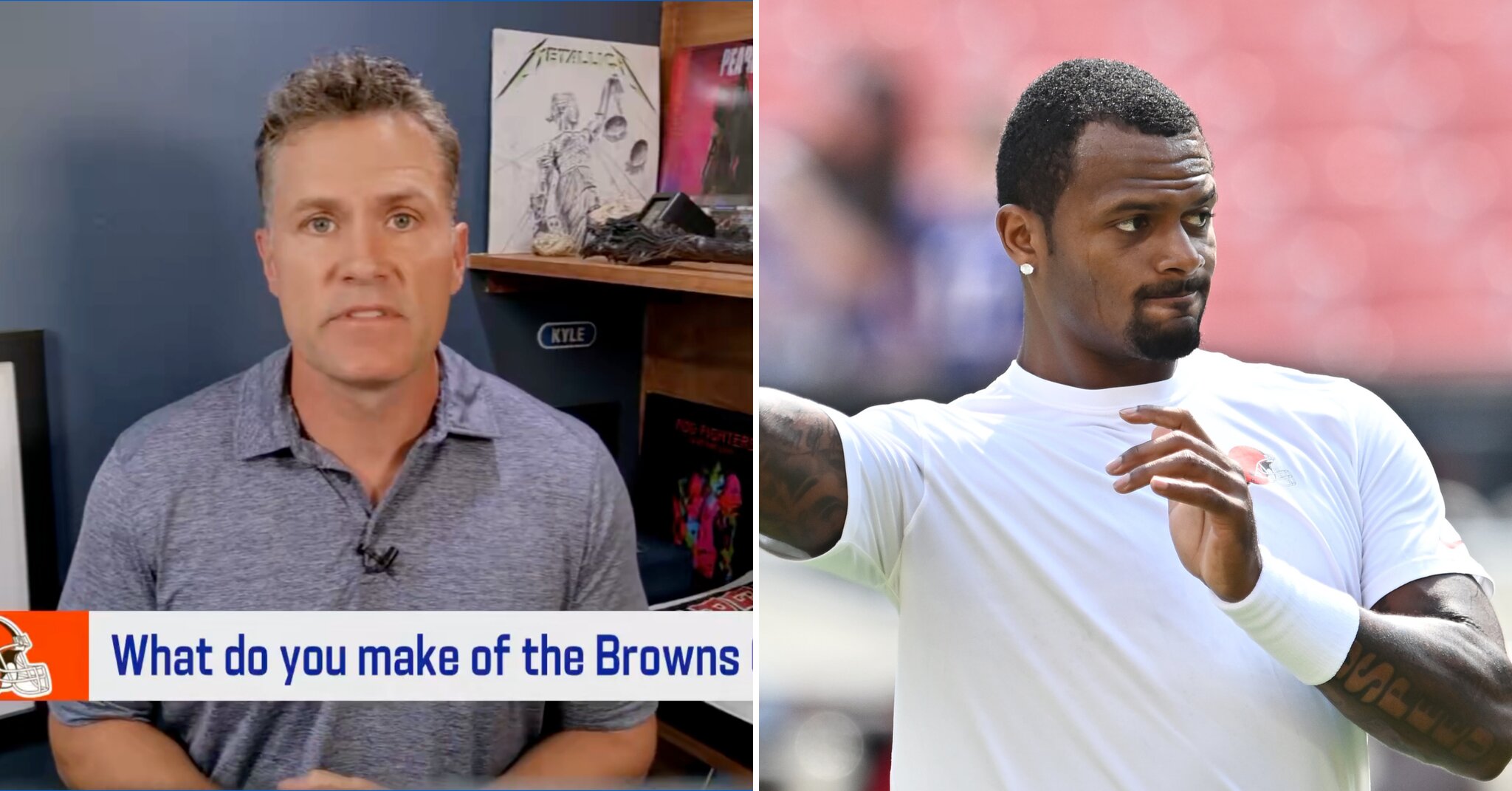 Kyle Brandt says Deshaun Watson’s comments should have ended career