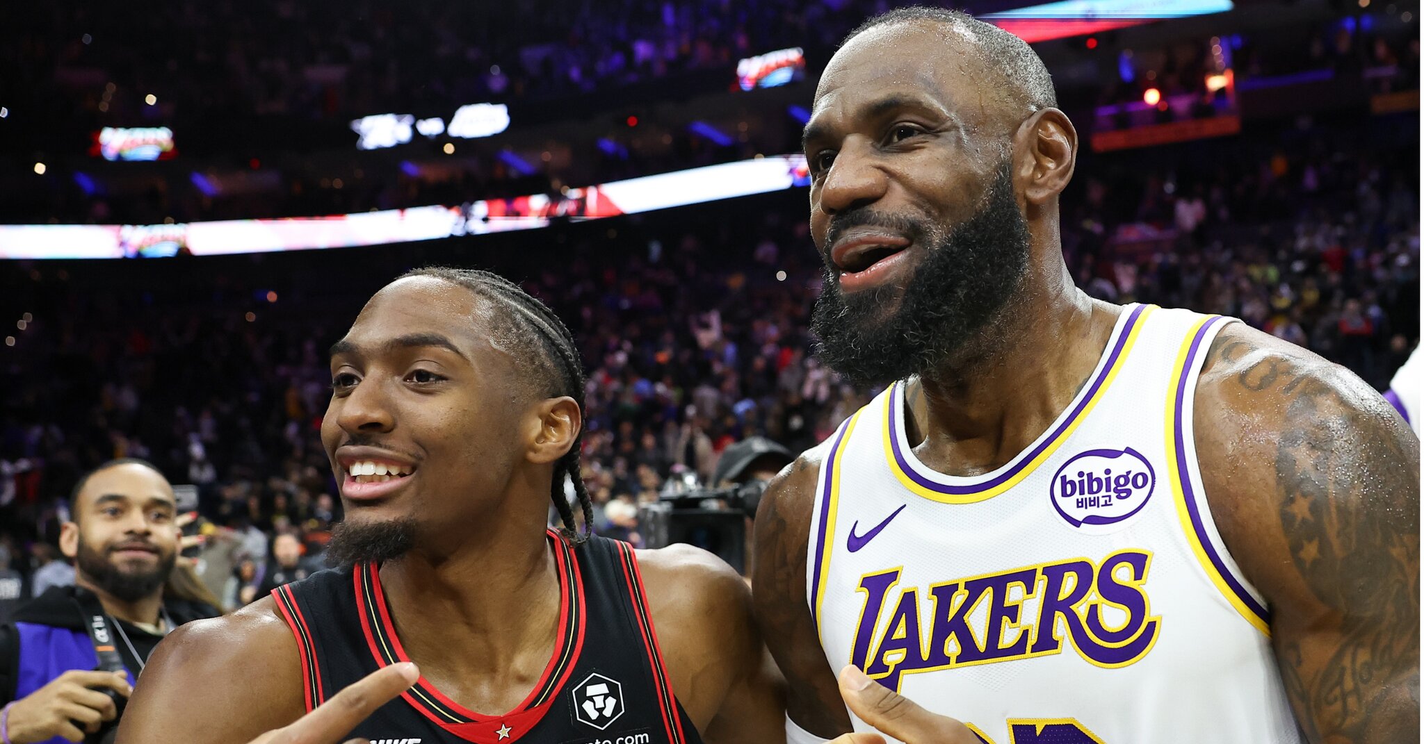 NBC Sports Philadelphia weighing adding courtside voice for Sixers after LeBron James arrival