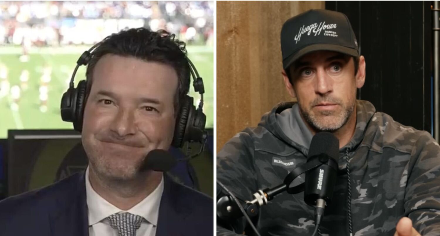 Could CBS turn to Aaron Rodgers as long-term Tony Romo replacement?