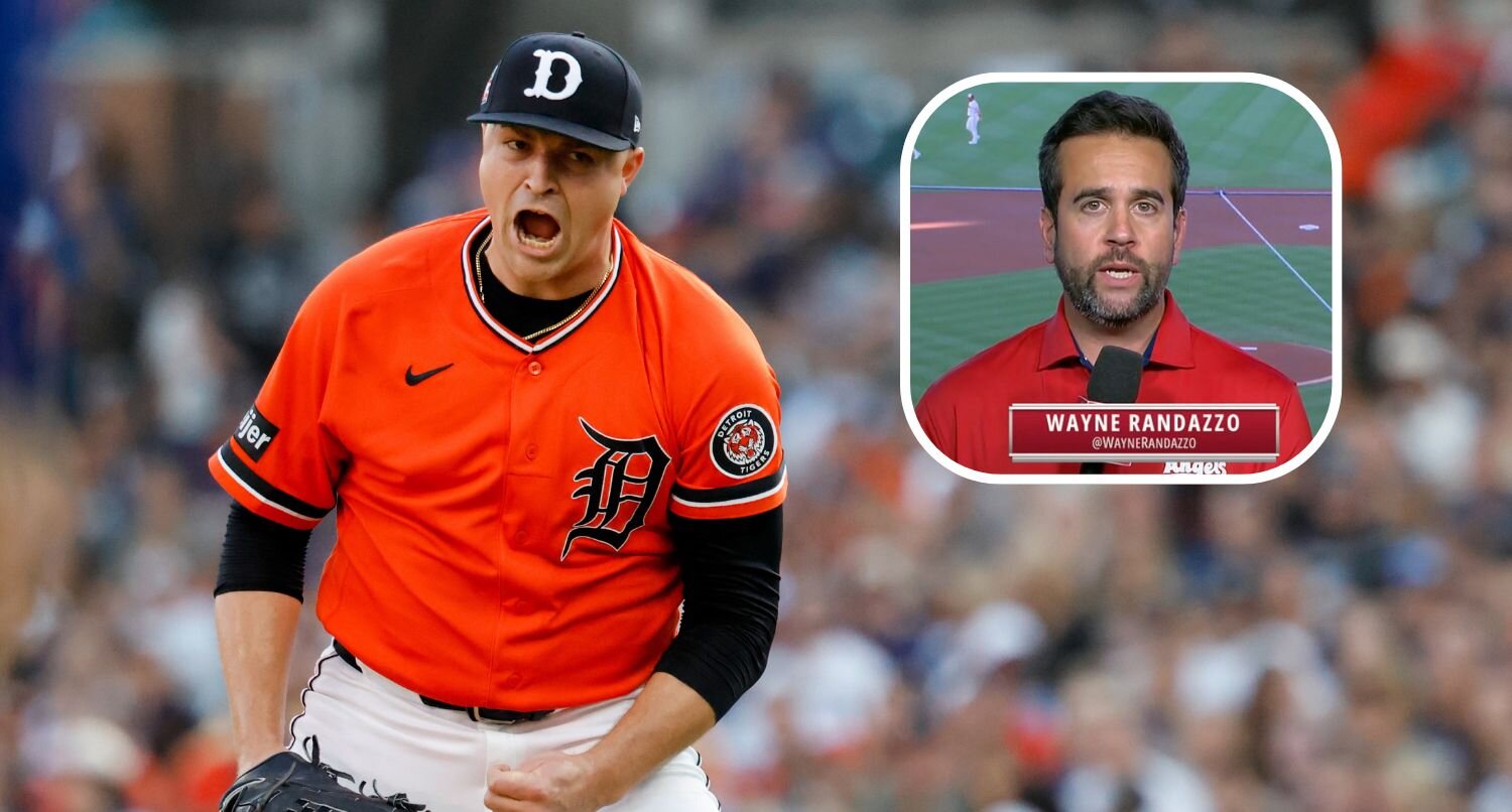 Wayne Randazzo sounds off on Angels broadcast about Dodgers acquiring Tarik Skubal