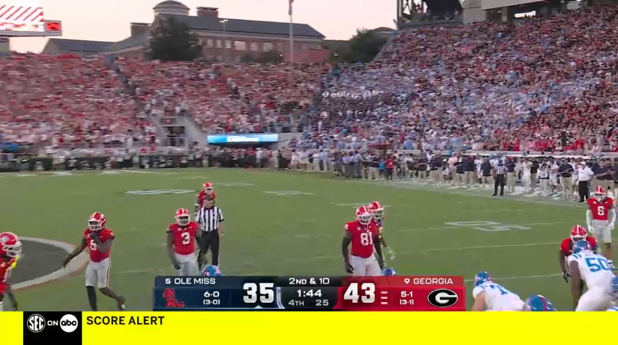 ESPN to remove BottomLine ticker for college football broadcasts