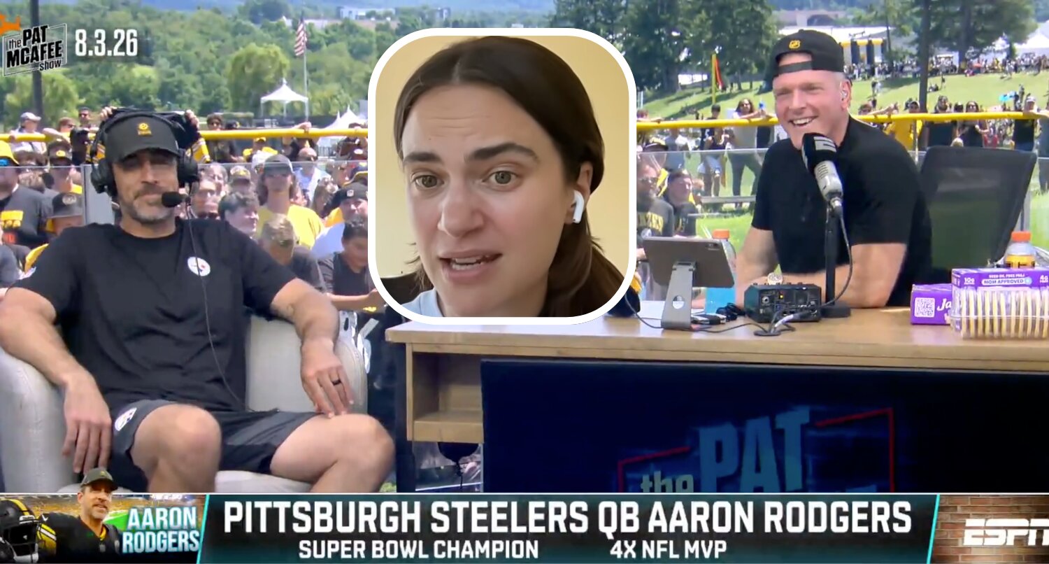 Charlotte Wilder: Aaron Rodgers’ latest ESPN interview shows ‘desperate desire to be relevant