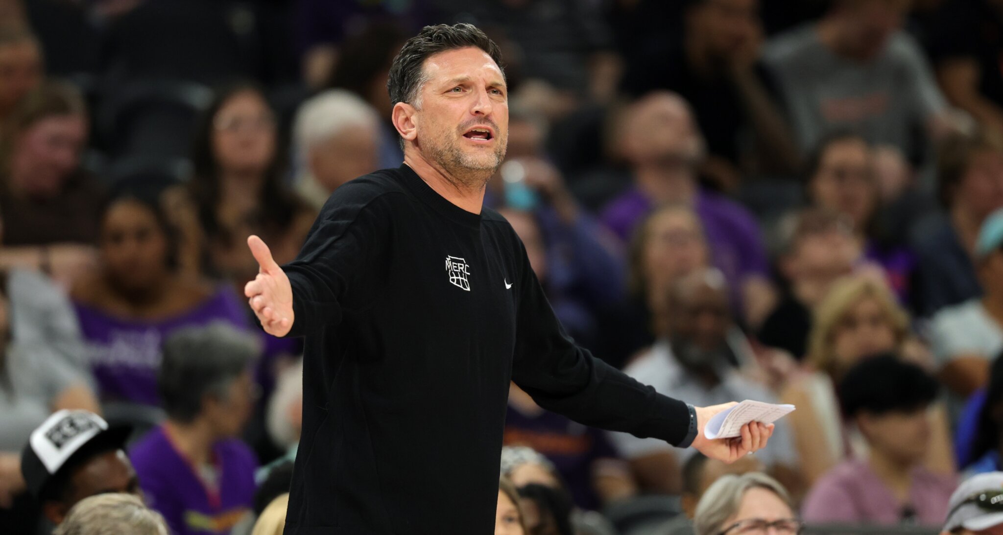 Mercury coach Nate Tibbetts defends Fever coach Stephanie White: ‘It’s not fair