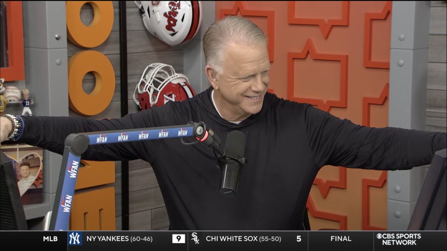 Boomer Esiason would charge Chris Russo $100k for weekly NFL radio hit