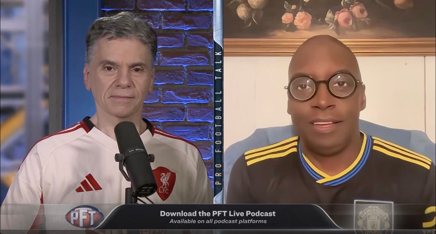 Michael Holley recalls ‘PFT Live’ fainting incident, which required stiches