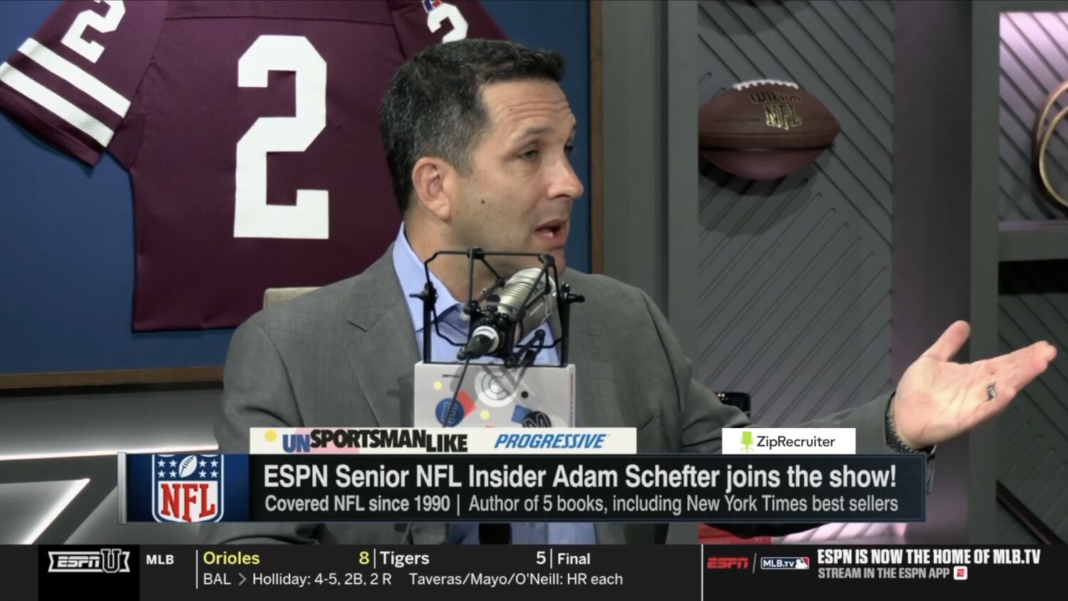 Adam Schefter defends lack of Kyle Shanahan reporting: ’49ers did a great job of keeping things quiet