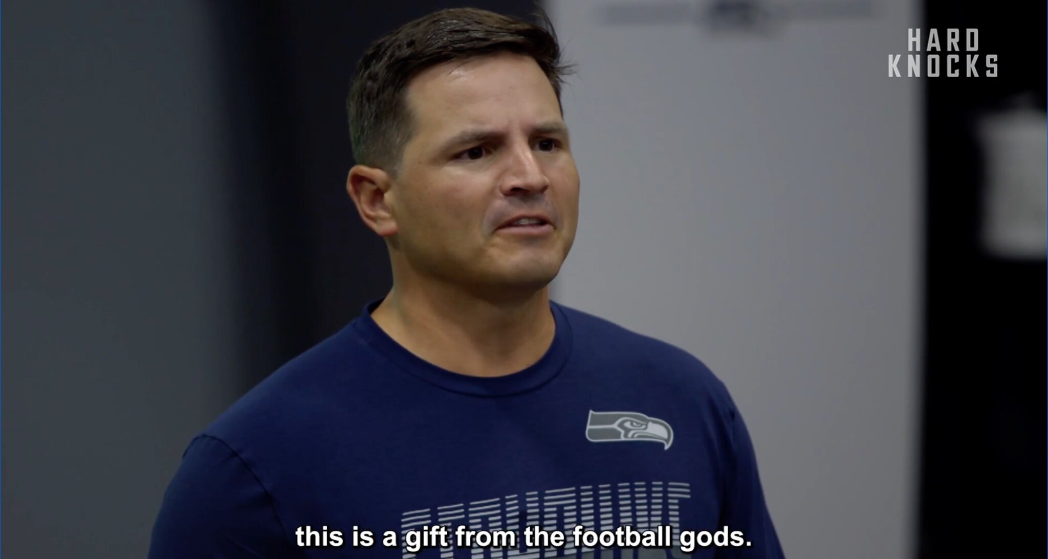 Seahawks coach Mike Macdonald thinks ‘Hard Knocks’ is ‘gift from the football gods