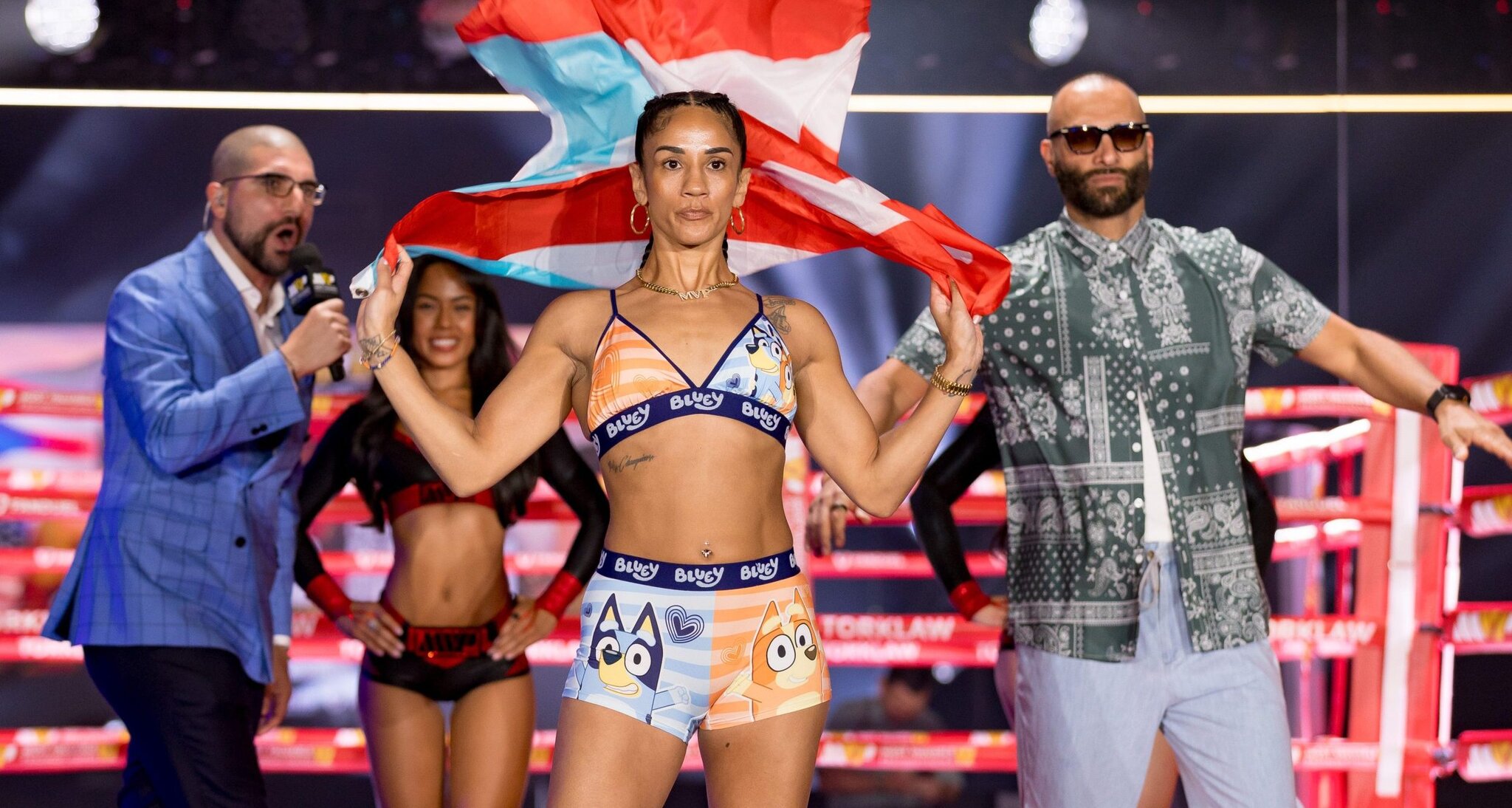 TikTok earns 3.4M views for live boxing debut