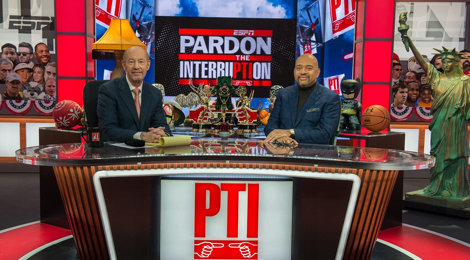 Michael Wilbon: ‘PTI’ wouldn’t have survived in Bristol