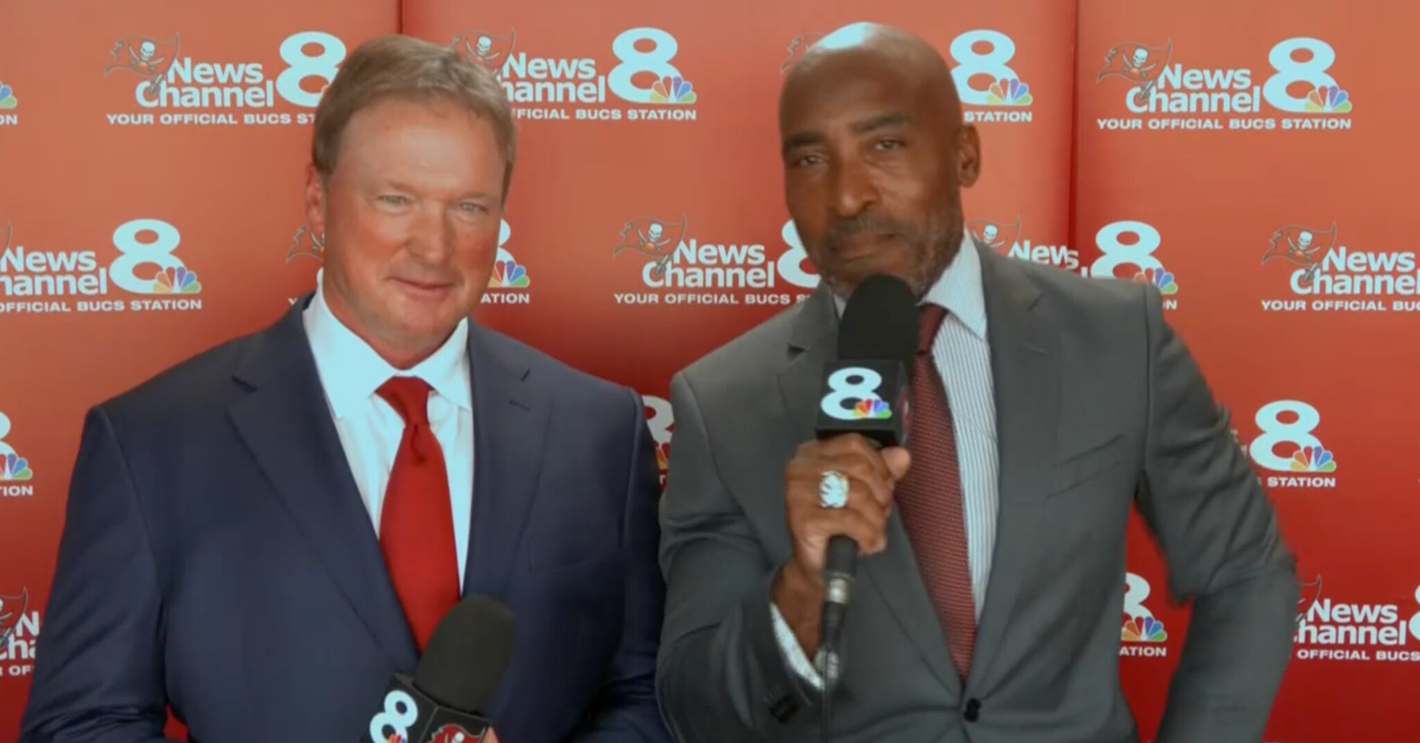 Jon Gruden still has his fastball, should the powers that be ever determine he’s employable again