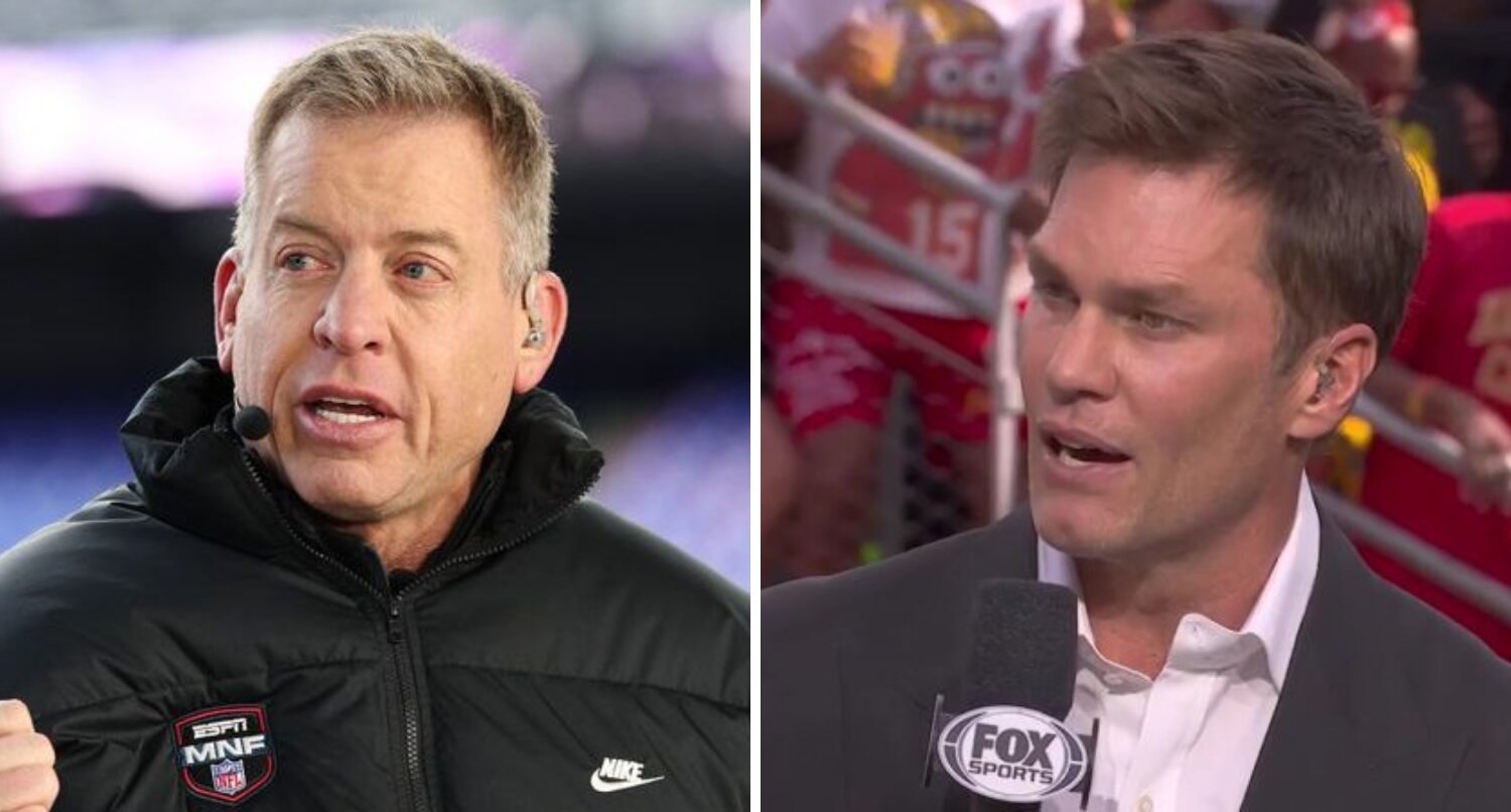 Troy Aikman will face same broadcaster restrictions as Tom Brady