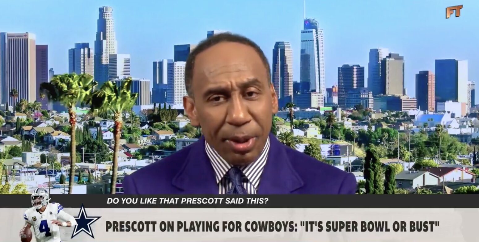 First Take’ obsession with Dallas Cowboys reaching insane new heights