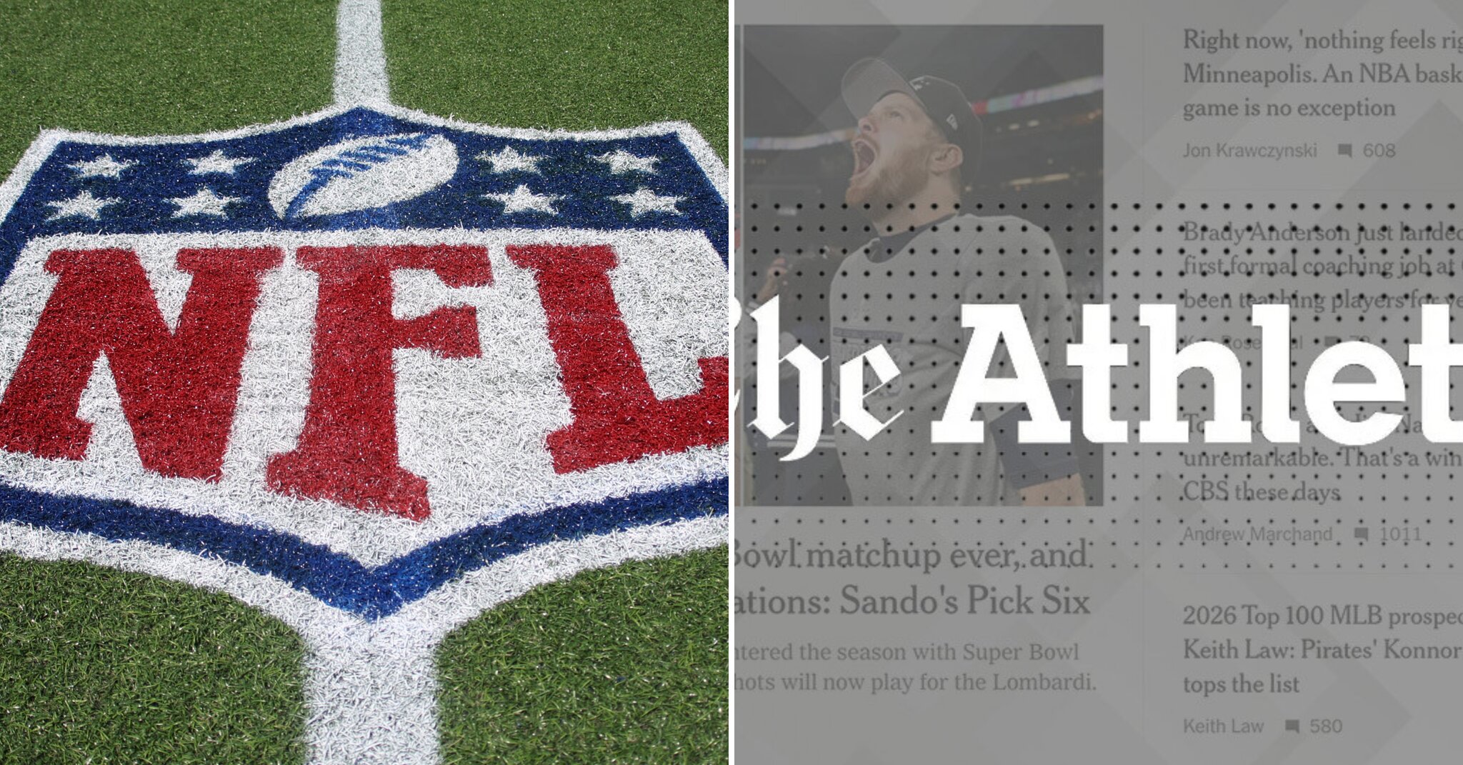 The Athletic reportedly in talks to supply content to NFL Media