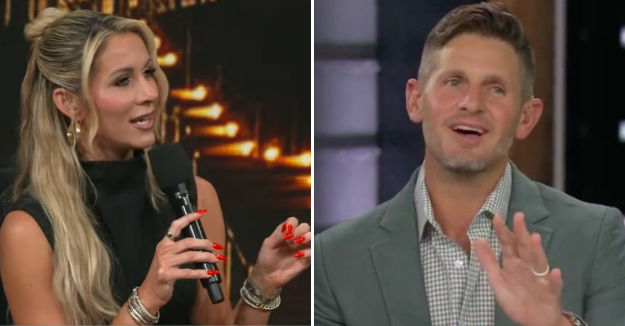 Laura Rutledge teases Dan Orlovsky for treating NFL transaction ideas as news: ‘I don’t know if Dan-O has actual sources