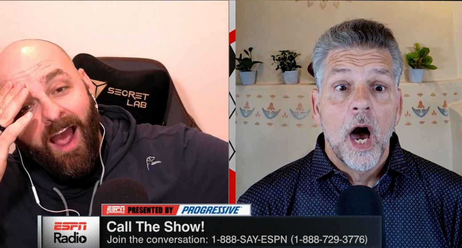 The Golics discuss their ESPN Radio homecoming, calling Notre Dame games, and more