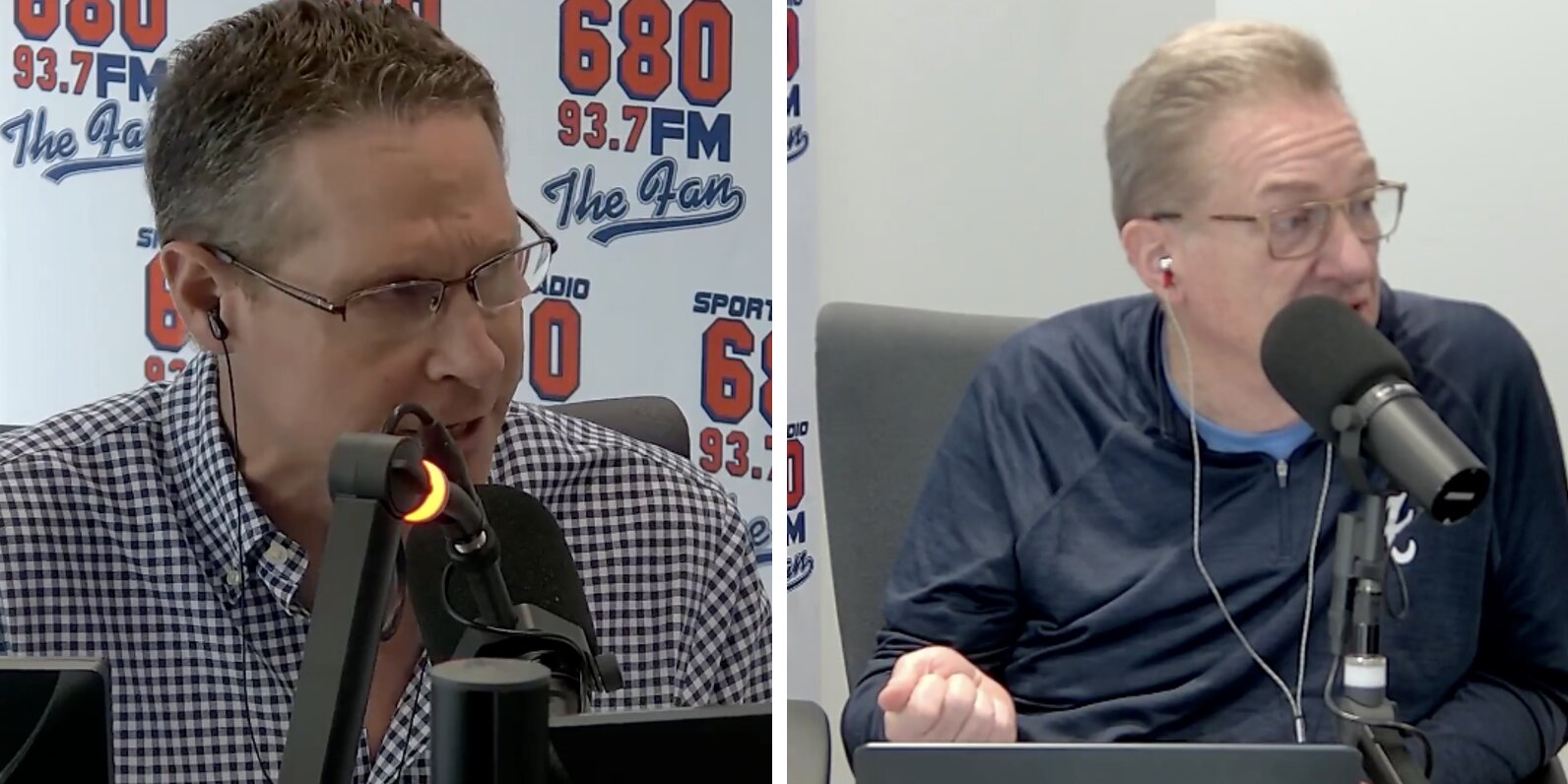 Chuck and Chernoff end 25-year run on Atlanta sports talk radio