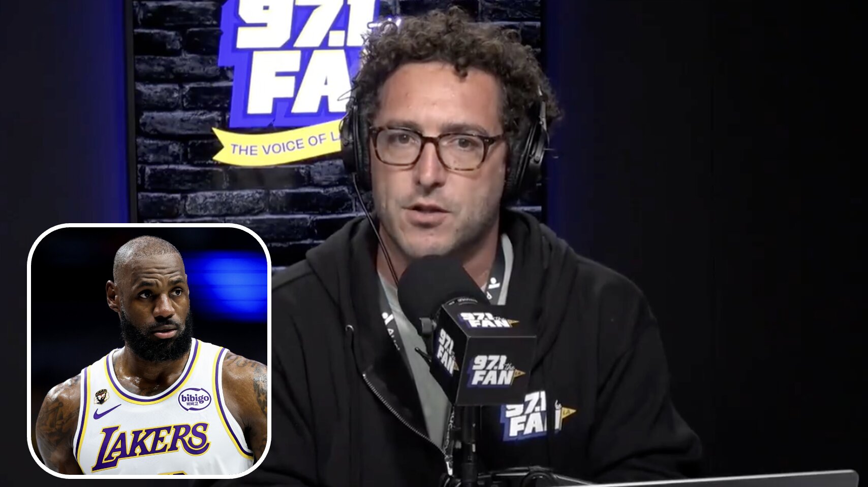 Bill Reiter: LeBron James a ‘mercenary’ who didn’t love Los Angeles