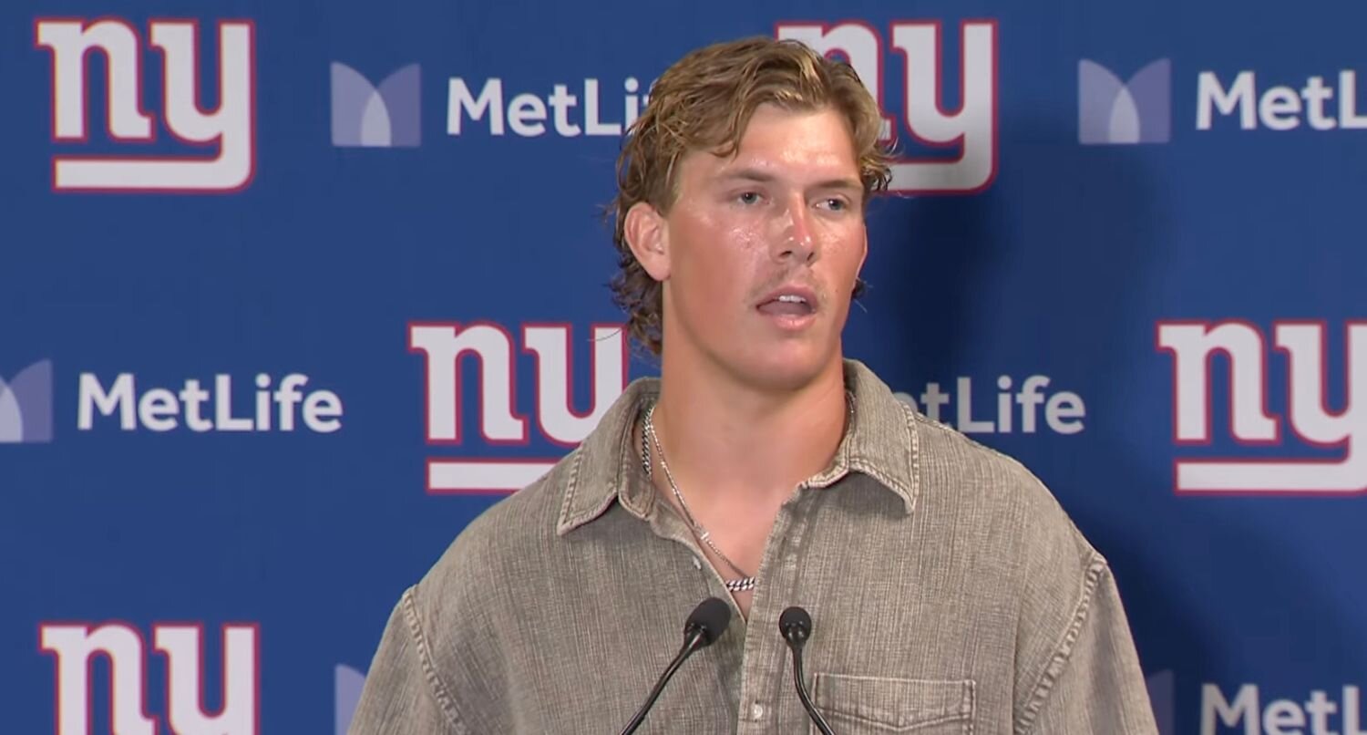 Jaxson Dart ‘puzzled’ by concussion tests: ‘Every time I get hit, I find my way in [blue tent]