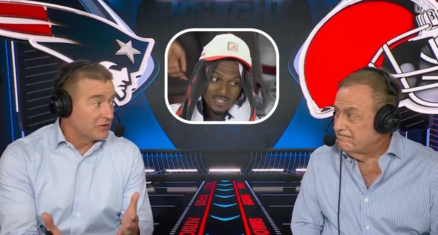 Al Michaels and Kirk Herbstreit advocate for Deshaun Watson’s ‘second’ chance