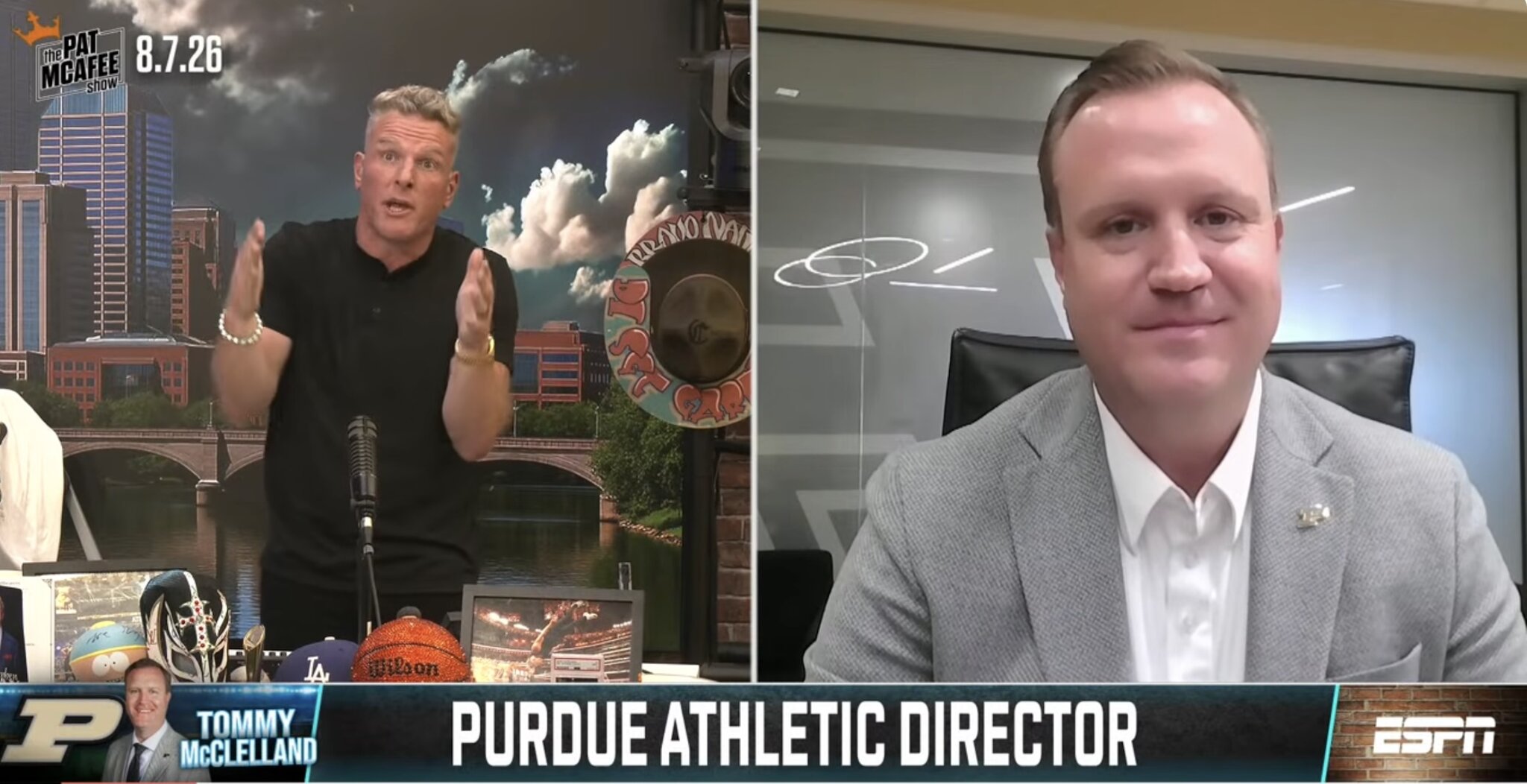 Purdue AD admits his Indiana insult was bad: ‘I knew it the second it left my mouth